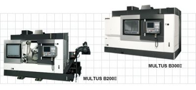 日本大隈臥式車銑復(fù)合機MULTUS B 系列