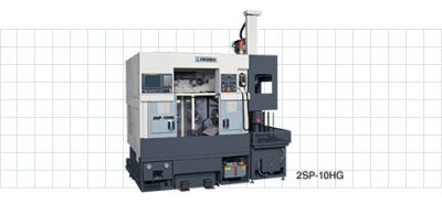 日本大隈臥式雙主軸數(shù)控車床2SP 系列