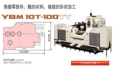 5AXES　YBM 10T-100TT